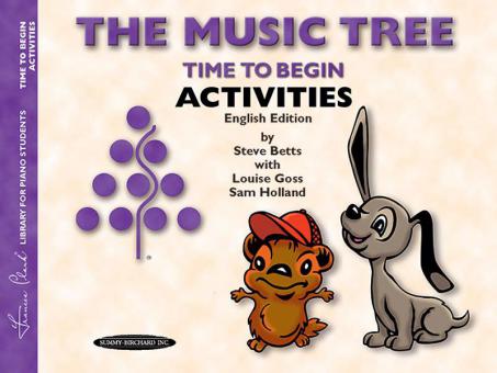 The Music Tree: Time To Begin Activities 