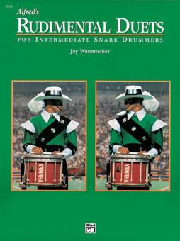 Alfred's Rudimental Duets 