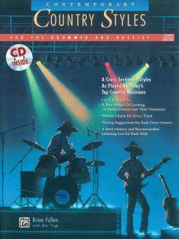 Country Styles for Drummer and Bassist 