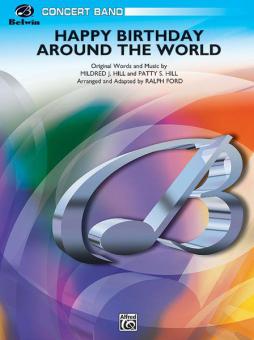 Happy Birthday Around The World Standard