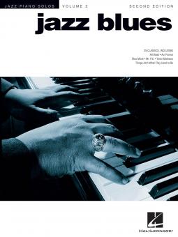 Jazz Piano Solos Series Vol. 2: Jazz Blues - 2nd Edition 