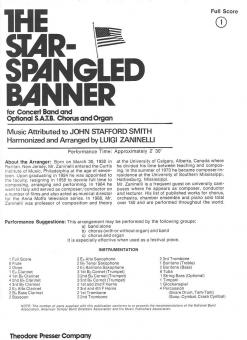 The Star-Spangled Banner 