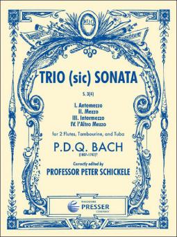 Trio (Sic) Sonata 