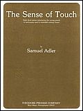 The Sense of Touch 