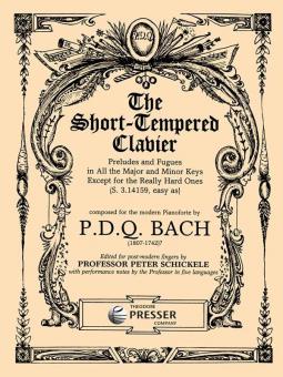 The Short-Tempered Clavier S. 3.14159 