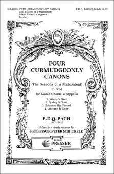 Four Curmudgeonly Canons 