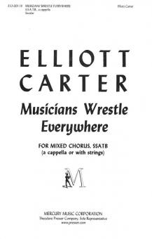 Musicians Wrestle Everywhere 