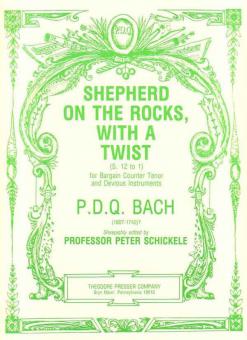 Shepherd On The Rocks, With A Twist 