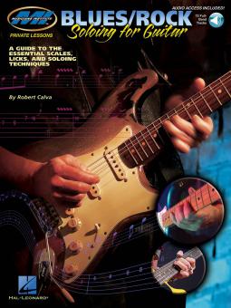 Blues/Rock Soloing For Guitar 