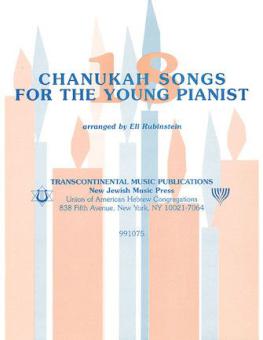 18 Chanukah Songs for the Young Pianist 