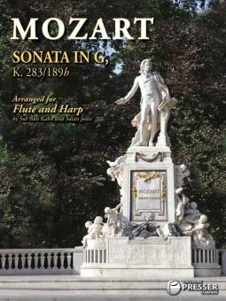 Sonata in G K. 283/189h 
