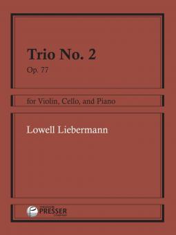 Trio 2 op. 77 
