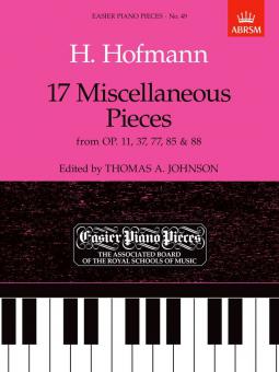 17 Miscellaneous Pieces 
