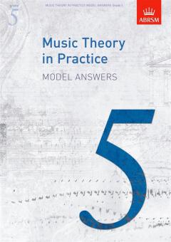 Music Theory in Practice Model Answers, Grade 5 