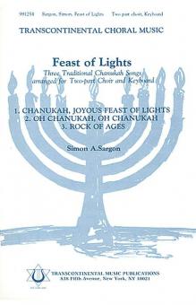 Feast Of Lights 2-Part Choir, Keyboard 