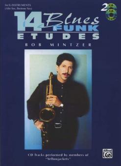 14 Blues & Funk Etudes 