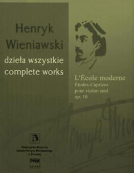 L'Ecole Moderne Etudes-Caprices (CW) Op. 10 