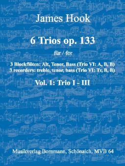 6 Trios op. 133 Vol. 1: Trios 1-3 - Score 