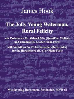 The Jolly Youg Waterman, Rural Felicity 