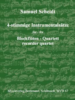 4-Part Instrumental Movements 