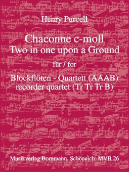 Chaconne in c minor 