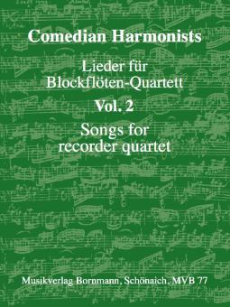Songs for Recorder Quartet 2 