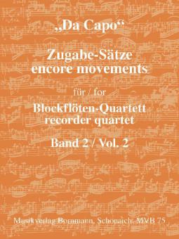 Da Capo - Encore Sets 2 