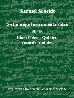 5-Part Instrumental Movements 