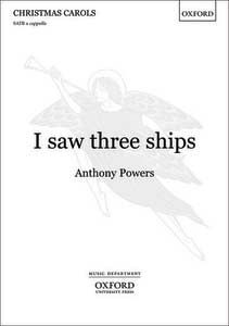 I saw three ships 