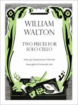 Two Pieces For Solo Cello Standard
