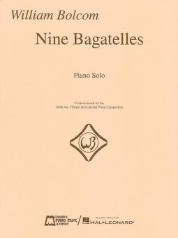 9 Bagatelles Piano Solo 