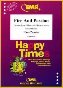 Fire And Passion Standard