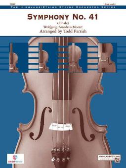 Symphony No. 41 (Finale) Standard