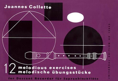 12 Melodic Studies 