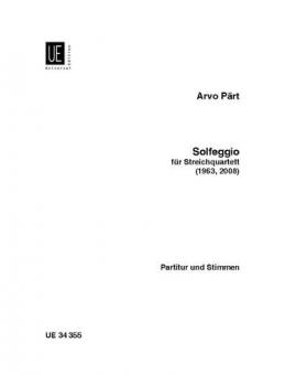 Solfeggio für Streichquartett 