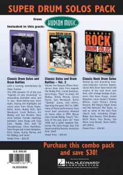 Super Classic Drum Pack 3-DVD Set 