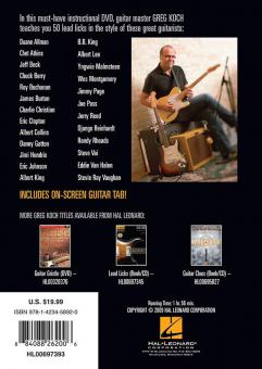 Guitar Licks 