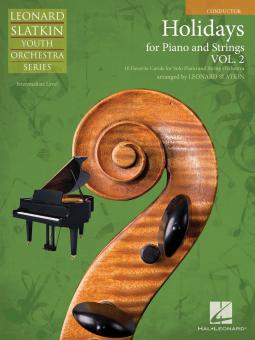 Holidays for Piano and Strings Vol. 2 (Collection) 