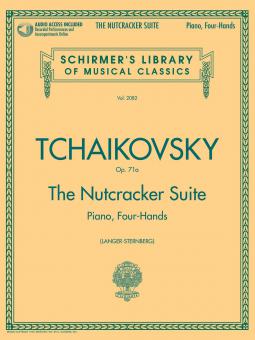The Nutcracker Suite, Op. 71a (Piano Duet Play-Along) 