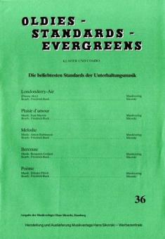 Oldies - Standards - Evergreens Vol. 36 