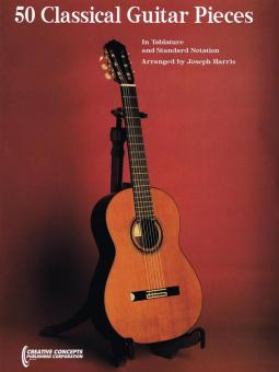 50 Classical Guitar Pieces 