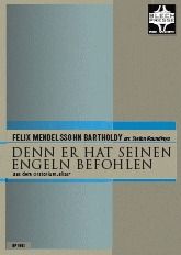 Denn er hat seinen Engeln befohlen 