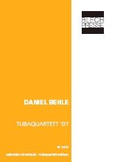 Tubaquartett '07 