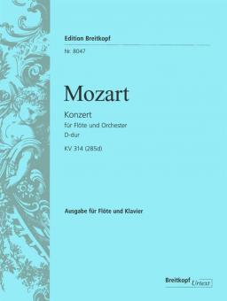 Concerto for Flute and Orchestra D Major K.314 (285d) 