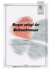 Morgen swingt der Weihnachtsmann 