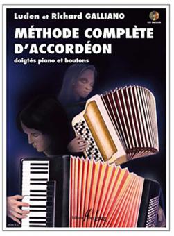 Méthode complète d'accordéon (+CD) 