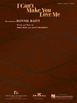 I Can't Make You Love Me 