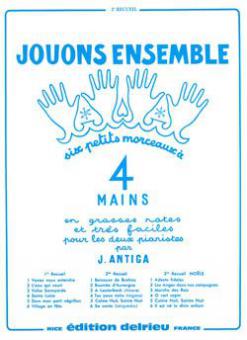 Jouons ensemble 1 