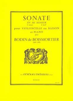 Sonate en mi min. op. 26 