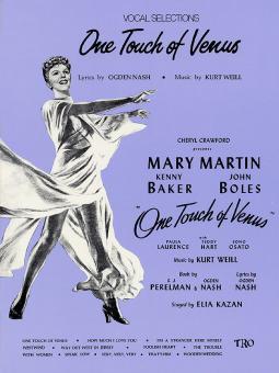 One Touch of Venus Vocal Selection 
